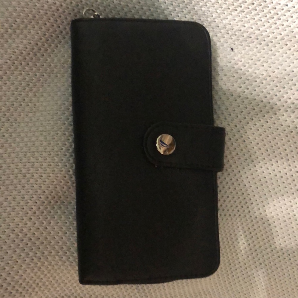 Black nautica wallet